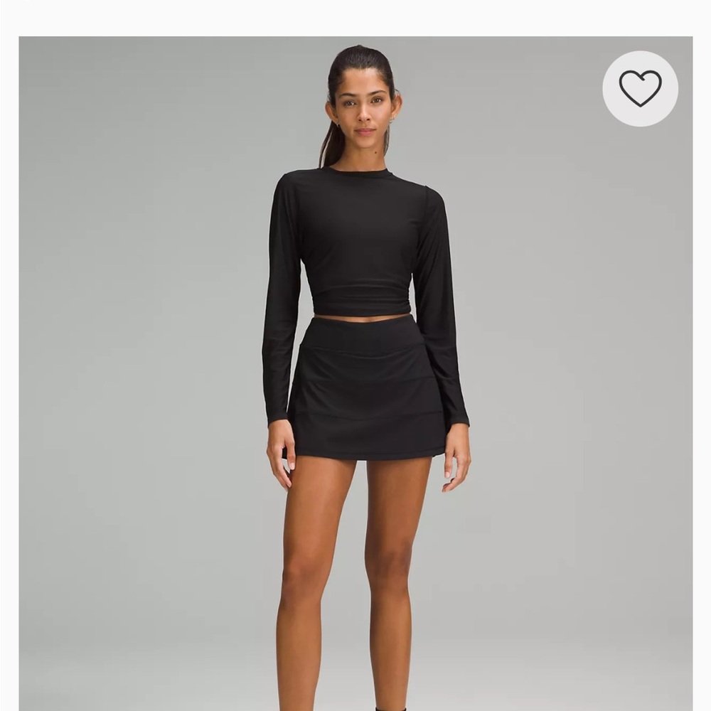 Lululemon Athletica Black Zippered Jacket